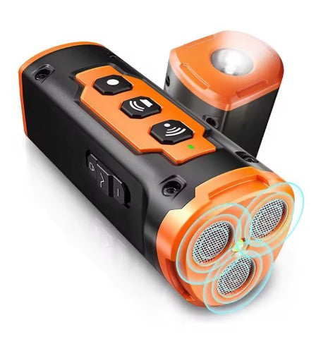 Dog Bark Deterrent Device, 3X Ultrasonic Anti Barking, 6 Training Modes 23 FT Range Barks No More Indoors Outdoors Behavior Correct Safe & Humane Rechargeable Compact Bark Control for Dogs