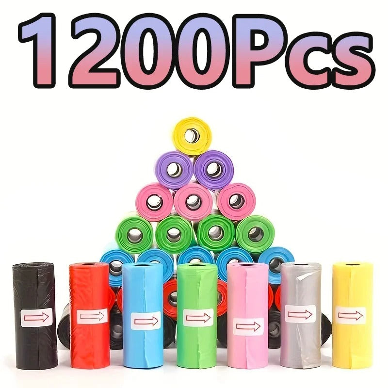 2 Rolls Dog Poop Bag