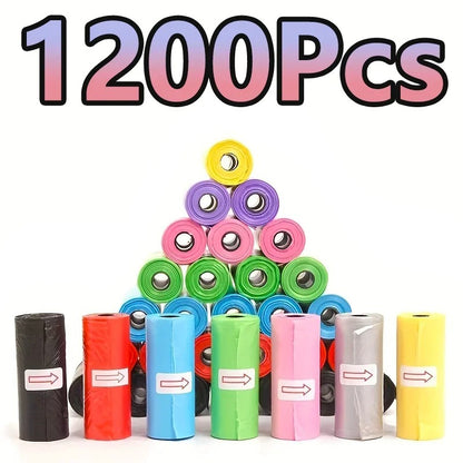 2 Rolls Dog Poop Bag