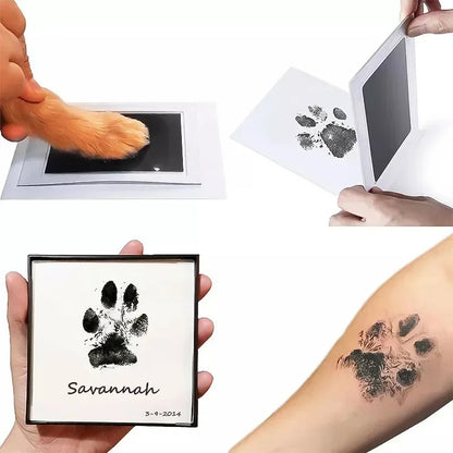 Paw Print Ink Kit
