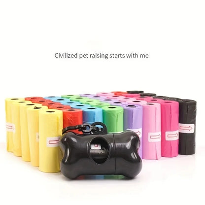2 Rolls Dog Poop Bag