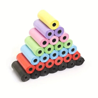 2 Rolls Dog Poop Bag