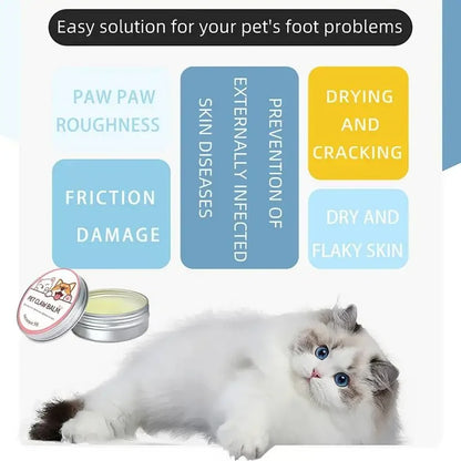 Paw Balm for Dogs and Cats