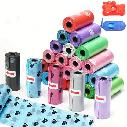 2 Rolls Dog Poop Bag