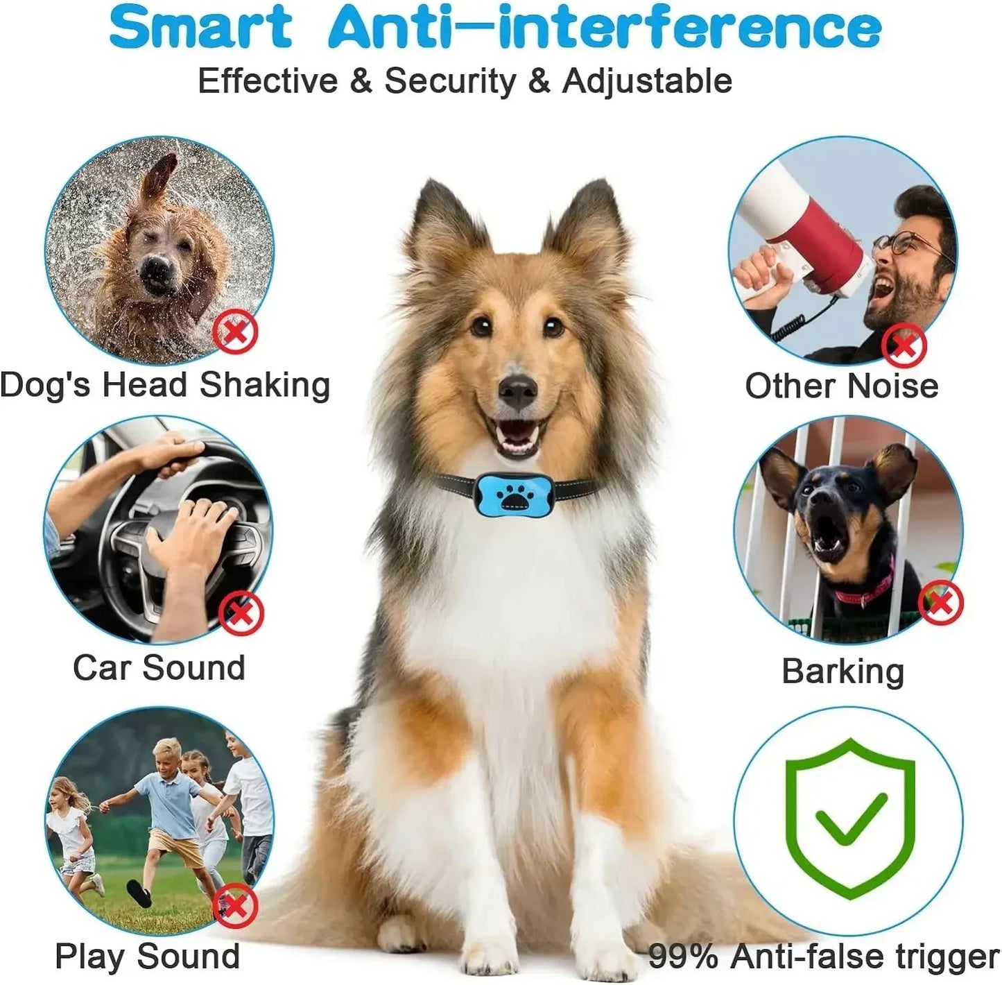 Anti Bark Collar