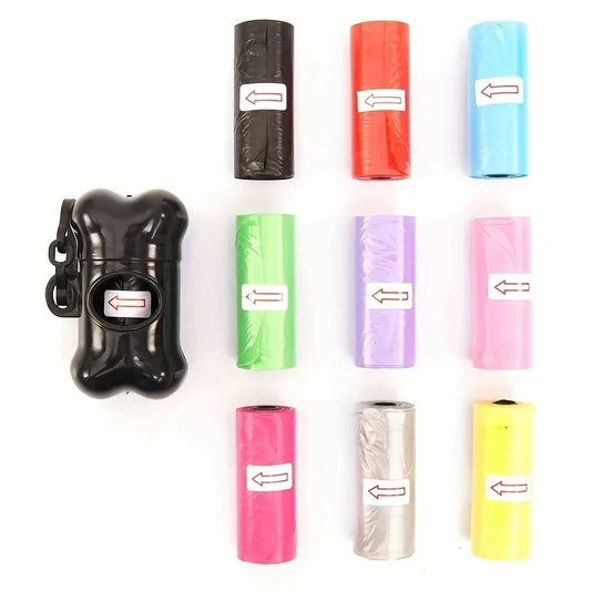 2 Rolls Dog Poop Bag