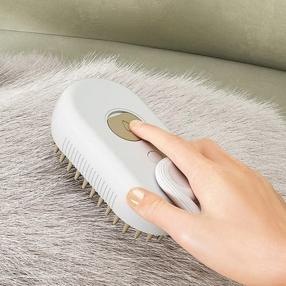 Pet Spray Massage Brush 3 in 1